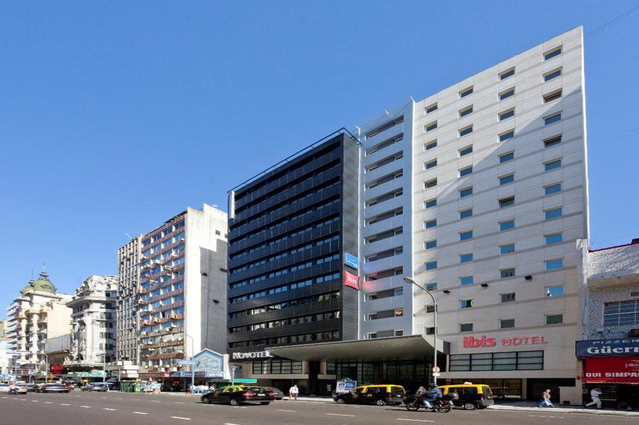 Готель Ibis Buenos Aires Obelisco Екстер'єр фото