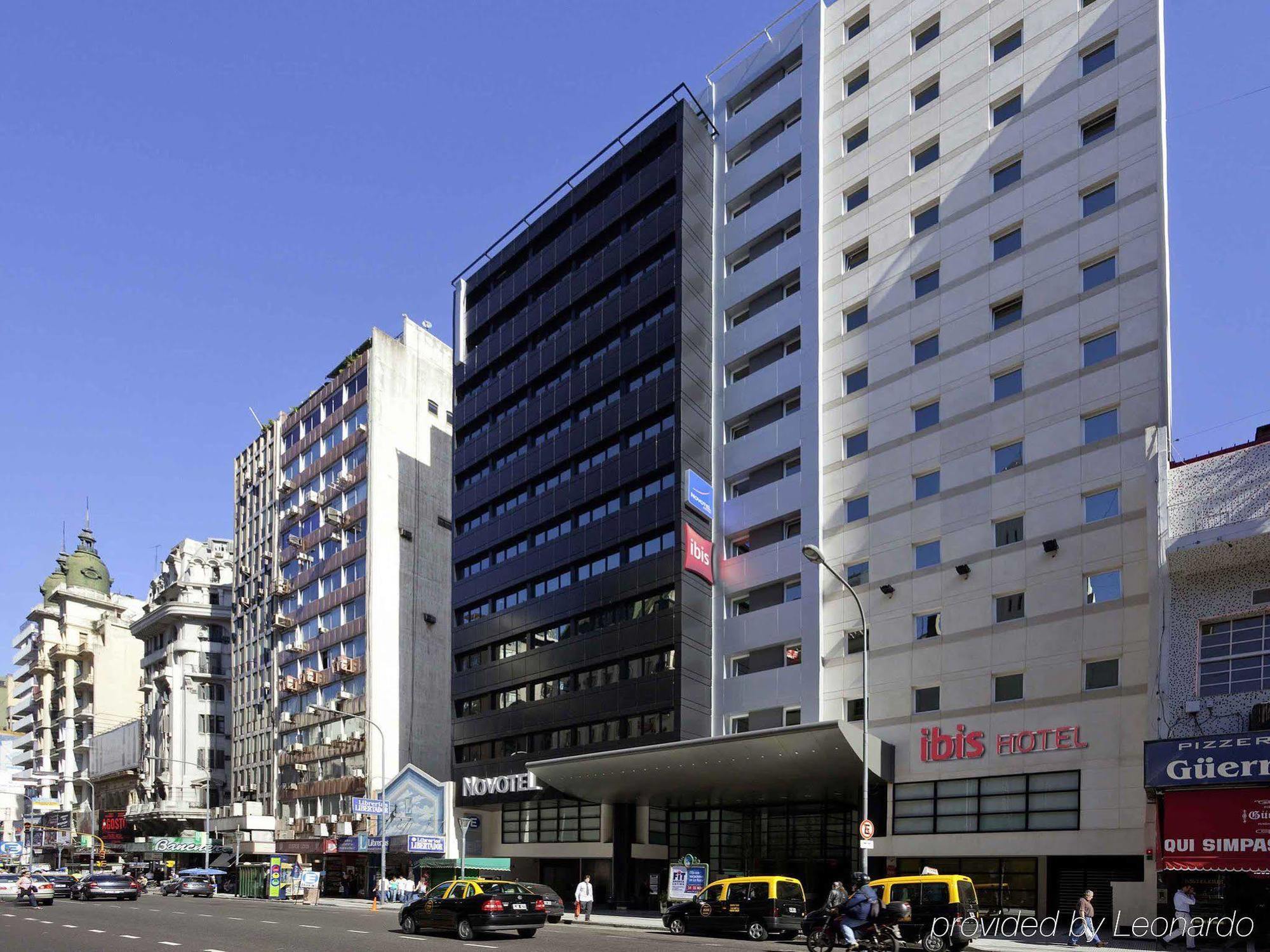 Готель Ibis Buenos Aires Obelisco Екстер'єр фото